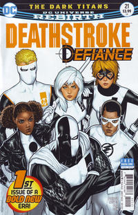 Cover Thumbnail for Deathstroke (DC, 2016 series) #21