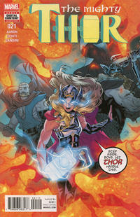Cover Thumbnail for Mighty Thor (Marvel, 2016 series) #21