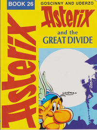 Cover Thumbnail for Asterix (Hodder & Stoughton, 1969 series) #26 - Asterix and the Great Divide [Hodder Children's Books Brand]