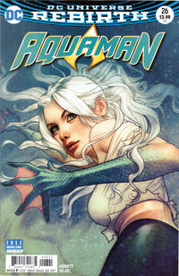 Cover Thumbnail for Aquaman (DC, 2016 series) #26 [Joshua Middleton Cover]
