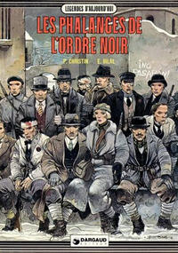 Cover Thumbnail for Les Phalanges de l'ordre noir (Dargaud, 1979 series) 