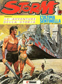 Cover Thumbnail for Storm (Glénat Italia, 1987 series) #2