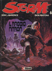 Cover Thumbnail for Storm (Glénat Italia, 1987 series) #6 - Il raggio Nitron