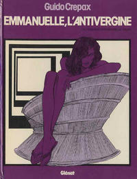 Cover Thumbnail for Emmanuelle, l'antivergine (Glénat Italia, 1990 series) 