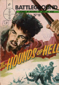 Cover Thumbnail for Battleground (Famepress, 1964 series) #18