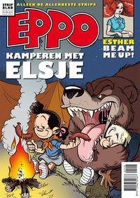 Cover Thumbnail for Eppo Stripblad (Don Lawrence Collection, 2009 series) #18/2015