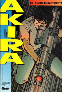 Cover Thumbnail for Akira (Glénat Italia, 1990 series) #8
