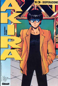 Cover Thumbnail for Akira (Glénat Italia, 1990 series) #13
