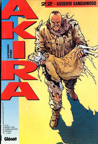 Cover Thumbnail for Akira (Glénat Italia, 1990 series) #22