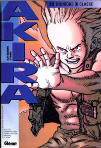 Cover Thumbnail for Akira (Glénat Italia, 1990 series) #32