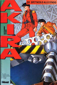 Cover Thumbnail for Akira (Glénat Italia, 1990 series) #31