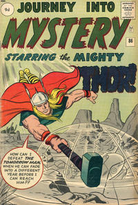 Cover Thumbnail for Journey into Mystery (Marvel, 1952 series) #86 [British]