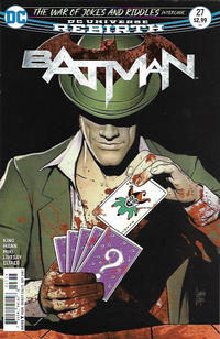 Cover for Batman (DC, 2016 series) #27