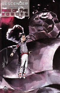 Cover Thumbnail for Descender (Image, 2015 series) #22 [Cover B]
