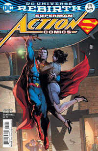 Cover Thumbnail for Action Comics (DC, 2011 series) #978 [Gary Frank Cover]