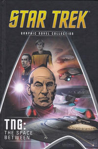 Cover Thumbnail for Star Trek Graphic Novel Collection (Eaglemoss Publications, 2017 series) #5 - TNG: The Space Between