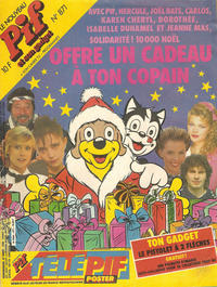 Cover Thumbnail for Le Nouveau Pif (Éditions Vaillant, 1982 series) #871