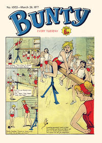 Cover Thumbnail for Bunty (D.C. Thomson, 1958 series) #1002