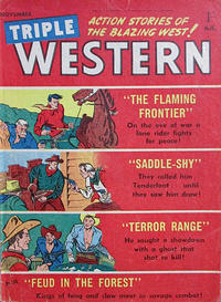 Cover Thumbnail for Triple Western Pictorial Monthly (Magazine Management, 1955 series) #16
