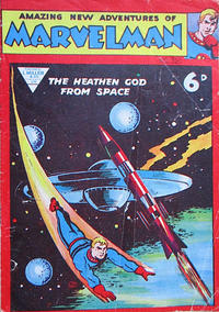 Cover Thumbnail for Marvelman (L. Miller & Son, 1954 series) #321