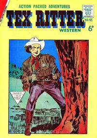 Cover Thumbnail for Tex Ritter Western (L. Miller & Son, 1951 series) #95