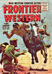 Cover Thumbnail for Frontier Western (L. Miller & Son, 1956 series) #5