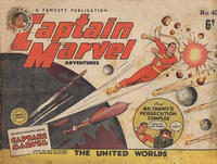 Cover Thumbnail for Captain Marvel Adventures (Cleland, 1946 series) #40