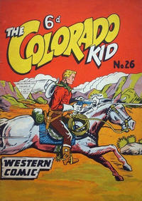 Cover Thumbnail for Colorado Kid (L. Miller & Son, 1954 series) #26