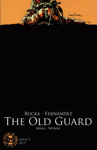 Cover Thumbnail for The Old Guard (Image, 2017 series) #5 [Leandro Fernández]