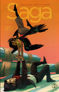 Cover for Saga (Image, 2012 series) #44