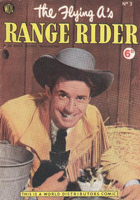 Cover Thumbnail for Flying A's Range Rider (World Distributors, 1954 series) #3