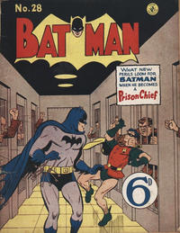 Cover for Batman (K. G. Murray, 1950 series) #28 [6D]