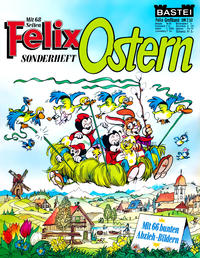 Cover Thumbnail for Felix Sonderheft (Bastei Verlag, 1964 series) #[nn/1977] - Sonderheft Ostern