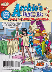 Cover Thumbnail for Archie's Funhouse Double Digest (Archie, 2014 series) #27