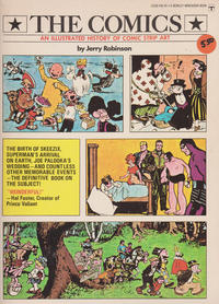 Cover Thumbnail for The Comics: An Illustrated History of Comic Strip Art (Berkley Books, 1976 series) 
