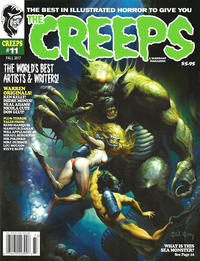 Cover Thumbnail for The Creeps (Warrant Publishing, 2014 ? series) #11