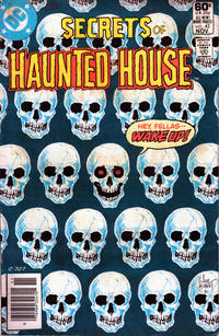 Cover Thumbnail for Secrets of Haunted House (DC, 1975 series) #42 [Newsstand]