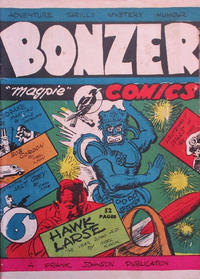Cover Thumbnail for Bonzer Comics (Frank Johnson Publications, 1943 series) 