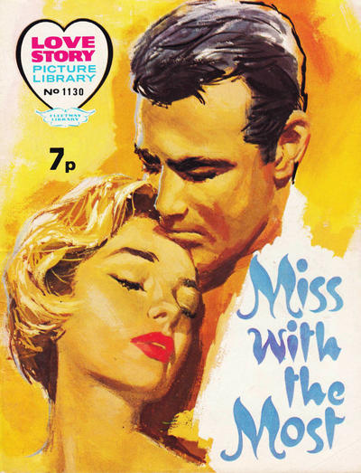 Cover for Love Story Picture Library (IPC, 1952 series) #1130