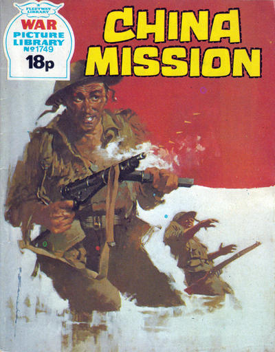 Cover for War Picture Library (IPC, 1958 series) #1749