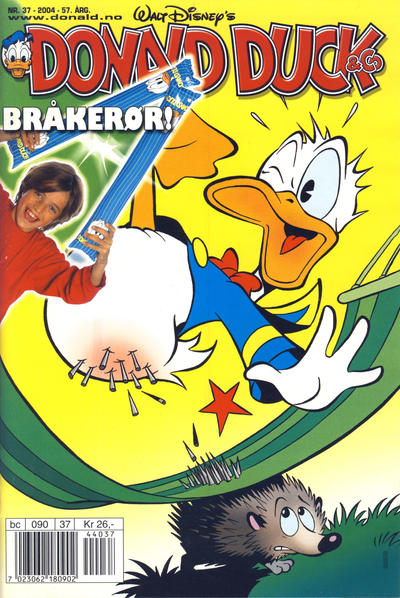 Cover for Donald Duck & Co (Hjemmet / Egmont, 1948 series) #37/2004