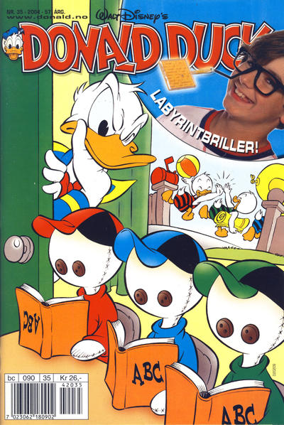 Cover for Donald Duck & Co (Hjemmet / Egmont, 1948 series) #35/2004