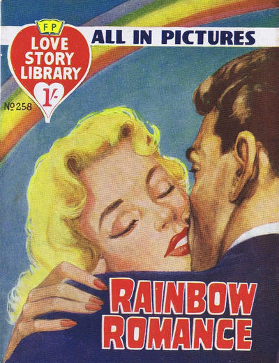 Cover for Love Story Picture Library (IPC, 1952 series) #258