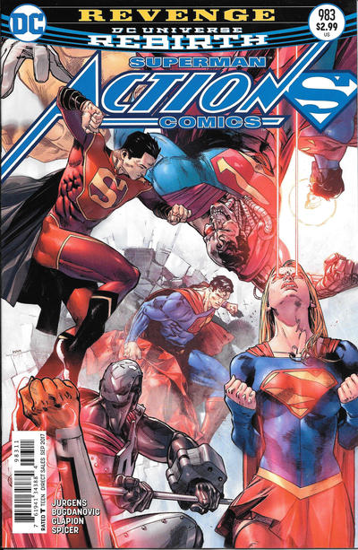 Cover for Action Comics (DC, 2011 series) #983
