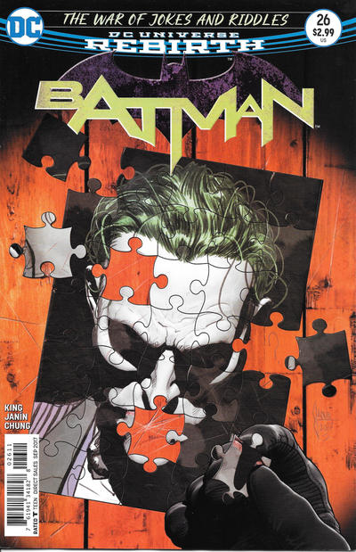 Cover for Batman (DC, 2016 series) #26