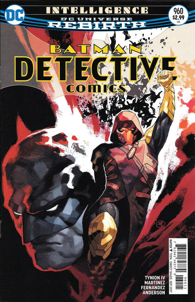 Cover for Detective Comics (DC, 2011 series) #960