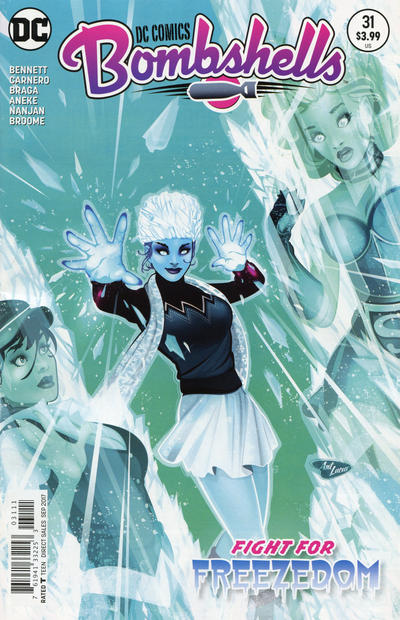 Cover for DC Comics: Bombshells (DC, 2015 series) #31