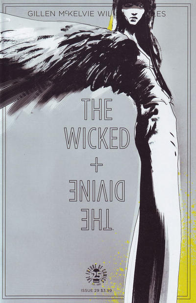 Cover for The Wicked + The Divine (Image, 2014 series) #29 [Jock Variant]