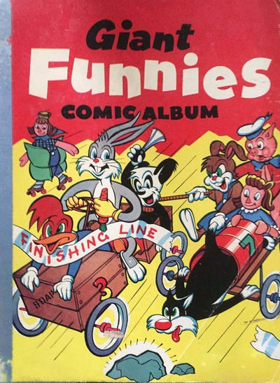 Cover for Giant Funnies Comic Album (World Distributors, 1959 ? series) #1959