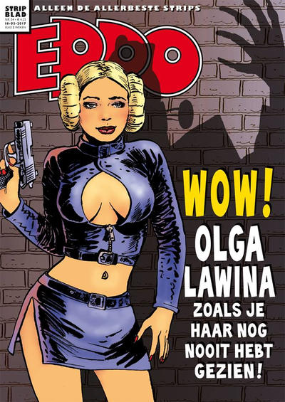 Cover for Eppo Stripblad (Don Lawrence Collection, 2009 series) #4/2017